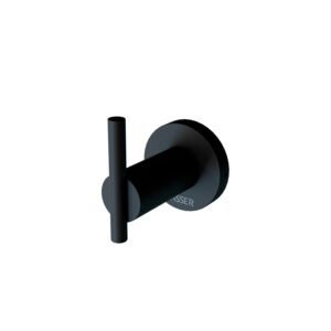 TOALLERO CYRANO PERCHA NEGRO 13/1829.NG